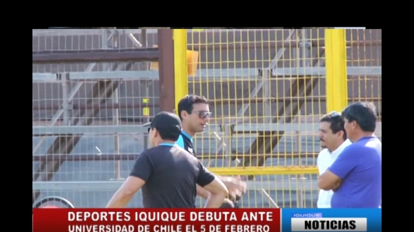 DEPORTES IQUIQUE DEBUTA ANTE U DE CHILE EL 5 DE FEBRERO