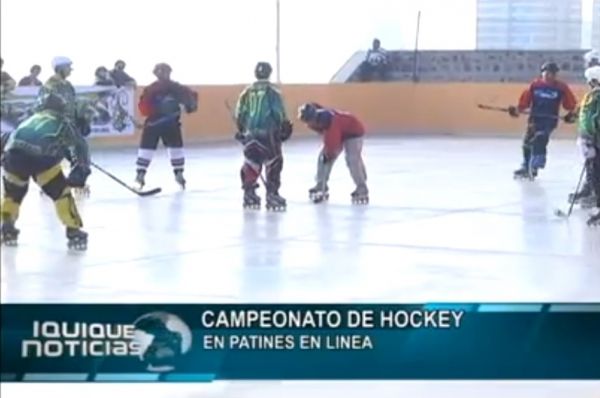 CAMPEONATO DE HOCKEY EN PATINES EN LINEA