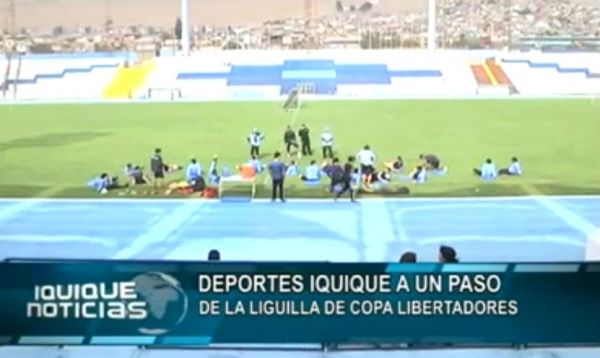DEPORTES IQUIQUE A UN PASO DE LA LIGUILLA DE COPA LIBERTADORES