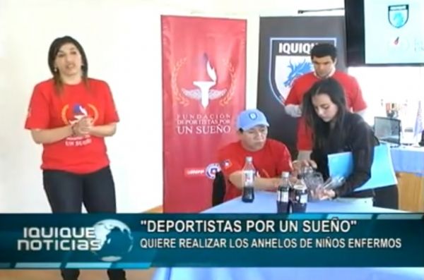 "DEPORTISTAS POR UN SUE&Ntilde;O" QUIERE REALIZAR LOS ANHELOS DE NI&Ntilde;OS ENFERMOS