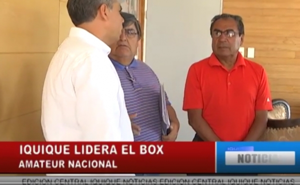 IQUIQUE LIDERA EL BOX AMATEUR NACIONAL