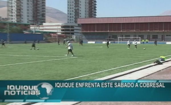 IQUIQUE ENFRENTA ESTE SABADO A COBRESAL