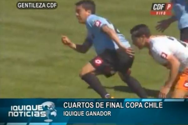 CUARTOS DE FINAL COPA CHILE IQUIQUE GANADOR