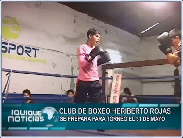 CUB DE BOXEO HERIBERTO ROJAS SE PREPARA PARA TORNEO DEL 31 DE MAYO