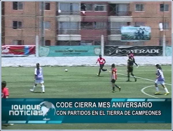 CODE CIERRA MES ANIVERSARIO CON PARTIDOS EN EL TIERRA DE CAMPEONES