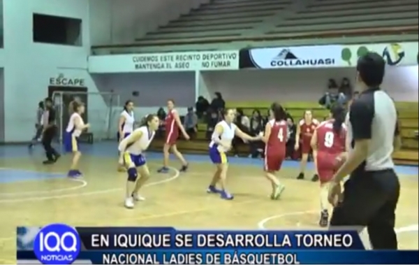 EN IQUIQUE SE DESARROLLA TORNEO LADIES DE BASQUETBOL