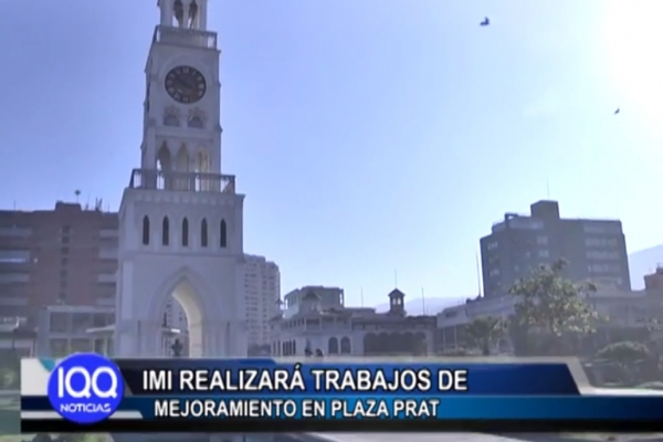 IMI REALIZAR&Aacute; TRABAJOS DE MEJORAMIENTO EN PLAZA PRAT