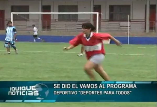 SE DIO EL VAMOS AL PROGRAMA DEPORTIVO "DEPORTES PARA TODOS"
