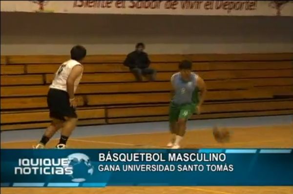 B&Aacute;SQUETBOL MASCULINO GANA UNIVERSIDAD SANTO TOM&Aacute;S