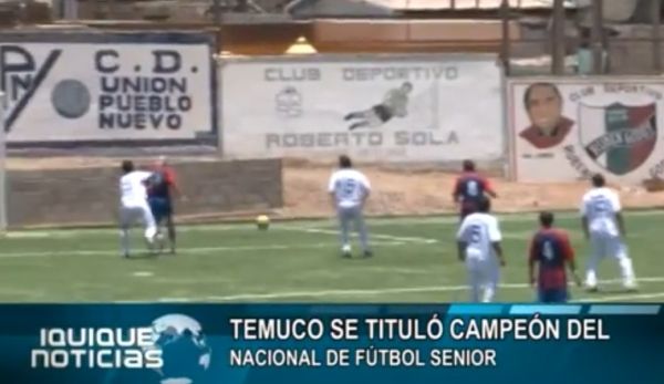 TEMUCO SE TITUL&Oacute; CAMPE&Oacute;N DEL NACIONAL DE F&Uacute;TBOL SENIOR