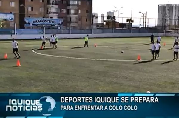 DEPORTES IQUIQUE SE PREPARA PARA ENFRENTAR A COLO COLO
