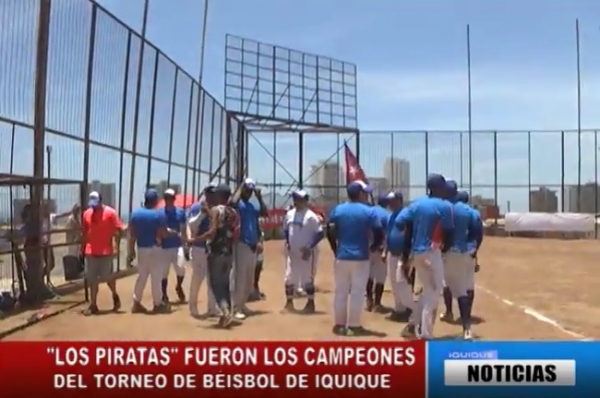 "LOS PIRATAS" FUERON LOS CAMPEONES DEL TORNEO DE B&Eacute;ISBOL DE IQUIQUE