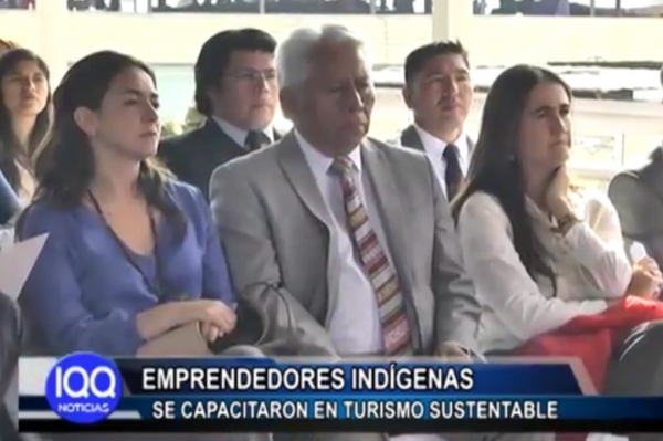 EMPRENDEDORES IND&Iacute;GENAS SE CAPACITARON EN TURISMO SUSTENTABLE