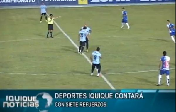 DEPORTES IQUIQUE CONTAR&Aacute; CON SIETE REFUERZOS