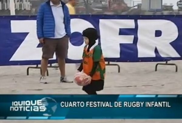 CUARTO FESTIVAL DE RUGBY INFANTIL