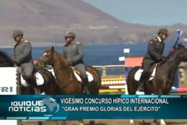 VIG&Eacute;SIMO CONCURSO H&Iacute;PICO INTERNACIONAL "GRAN PREMIO GLORIAS DEL EJ&Eacute;RCITO"