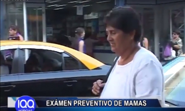 EXAMEN PREVENTIVO DE MAMAS
