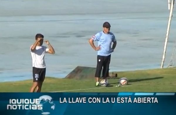 LA LLAVE CON LA U EST&Aacute; ABIERTA