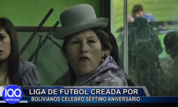 LIGA DE F&Uacute;TBOL CREADA POR BOLIVIANOS CELEBR&Oacute; S&Eacute;PTIMO ANIVERSARIO