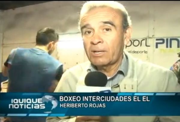 BOXEO INTERCIUDADES EL HERIBERTO ROJAS