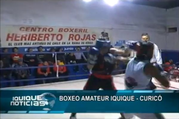 BOXEO AMATEUR IQUIQUE - CURIC&Oacute;
