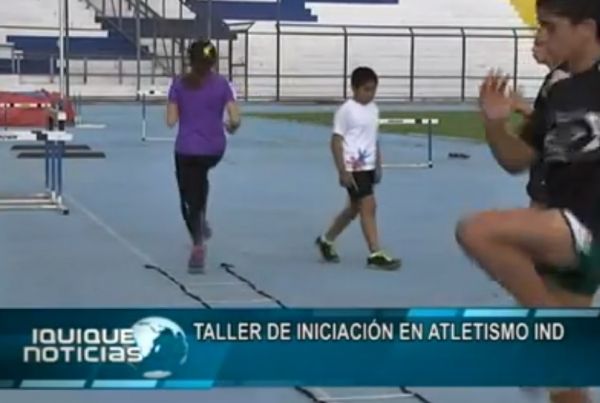 TALLER DE INICIACI&Oacute;N EN ATLETISMO IND