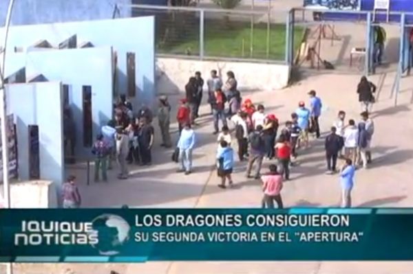 LOS DRAGONES CONSIGUIERON SU SEGUNDA VICTORIA EN EL "APERTURA"