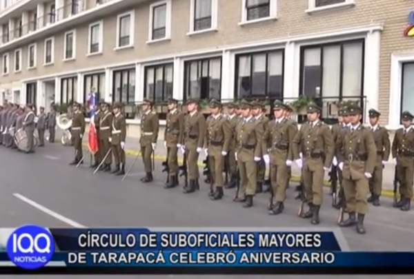 C&Iacute;RCULO DE SUBOFICIALES MAYORES DE TARAPAC&Aacute; CELEBR&Oacute; ANIVERSARIO 36