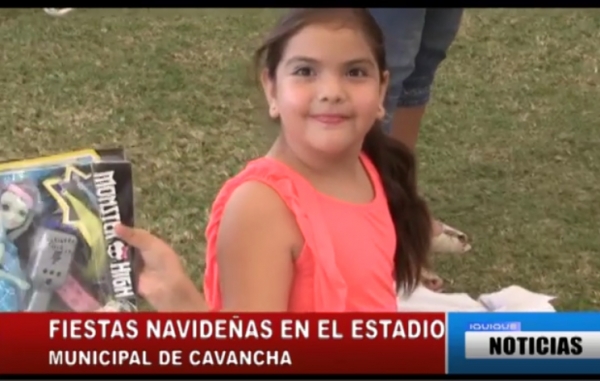 FIESTAS NAVIDE&Ntilde;AS EN EL ESTADIO MUNICIPAL DE CAVANCHA