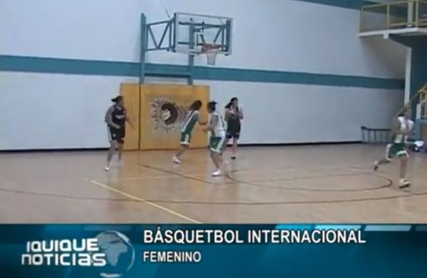 B&Aacute;SQUETBOL INTERNACIONAL FEMENINO