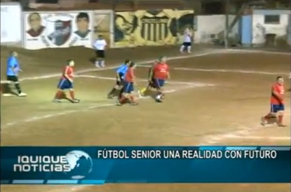 F&Uacute;TBOL SENIOR UNA REALIDAD CON FUTURO