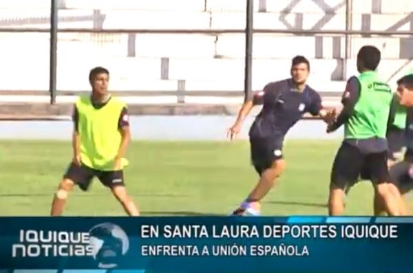 EN SANTA LAURA DEPORTES IQUIQUE ENFRENTA A UNI&Oacute;N ESPA&Ntilde;OLA