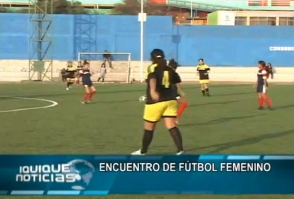 ENCUENTRO DE F&Uacute;TBOL FEMENINO