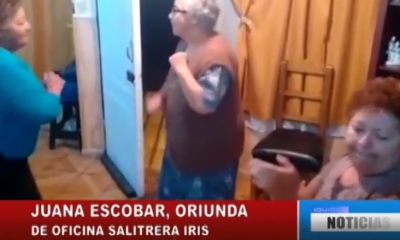 JUANA ESCOBAR, ORIUNDA DE OFICINA SALITRERA IRIS
