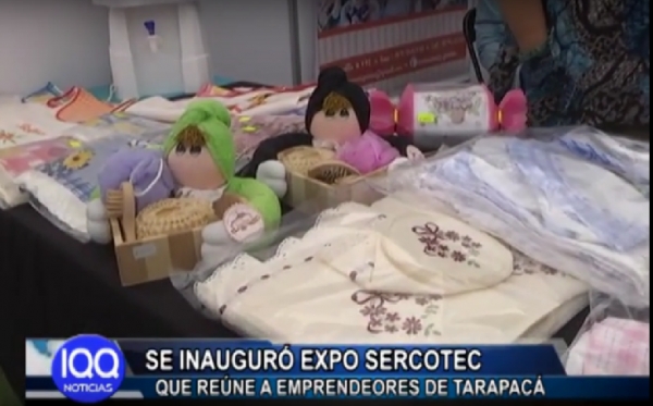 SE INAUGUR&Oacute; EXPO SERCOTEC QUE RE&Uacute;NE A EMPRENDEDORES  DE TARAPAC&Aacute;