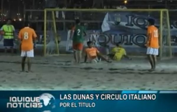 LAS DUNAS Y CIRCUITO ITALIANO POR EL TITULO