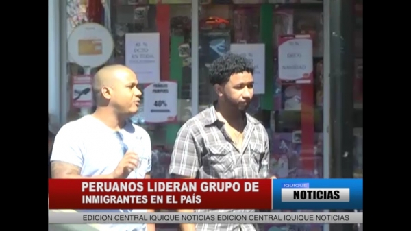 PERUANOS LIDERAN GRUPO DE INMIGRANTES EN EL PA&Iacute;S