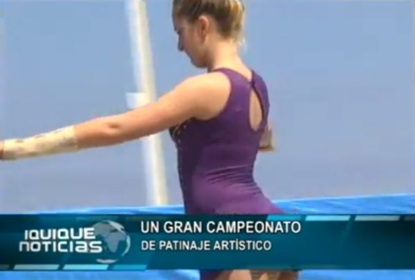 UN GRAN CAMPEONATO DE PATINAJE ART&Iacute;STICO