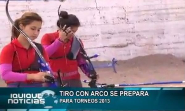 TIRO CON ARCO SE PREPARA PARA TORNEO 2013