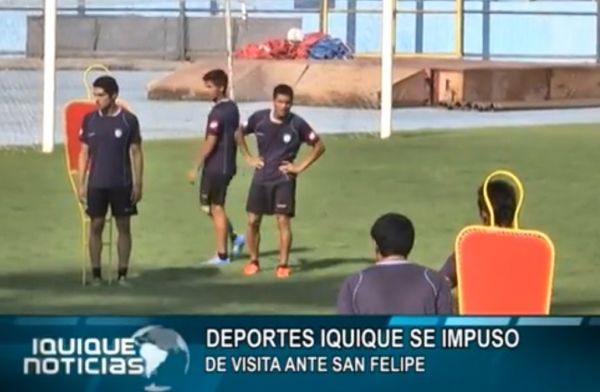 DEPORTES IQUIQUE SE IMPUSO DE VISITA ANTE SAN FELIPE