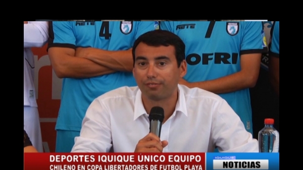 DEPORTES IQUIQUE &Uacute;NICO EQUIPO CHILENO EN COPA LIBERTADORES DE F&Uacute;TBOL PLAYA