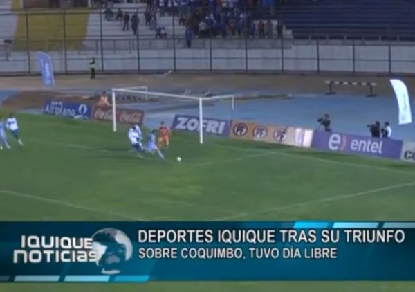 DEPORTES IQUIQUE TRAS SU TRIUNFO SOBRE COQUIMBO, TUVO D&Iacute;A LIBRE
