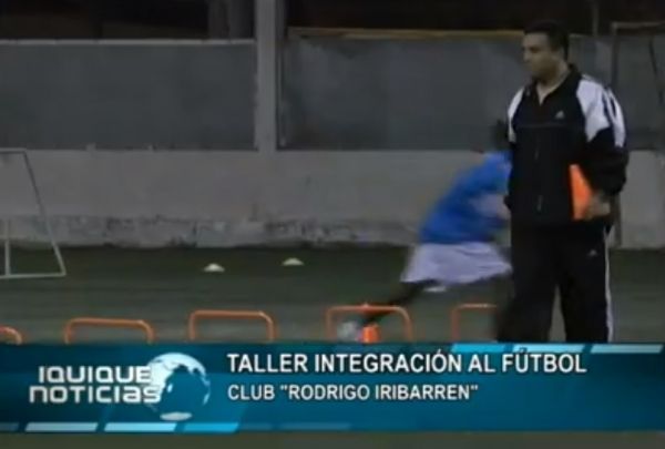 TALLER INTEGRACI&Oacute;N AL F&Uacute;TBOL CLUB "RODRIGO IRIBARREN"