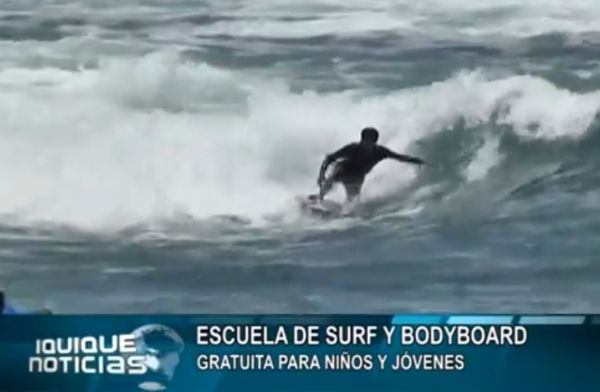 ESCUELA DE SURF Y BODYBOARD GRATUITA PARA NI&Ntilde;OS Y ADULTOS