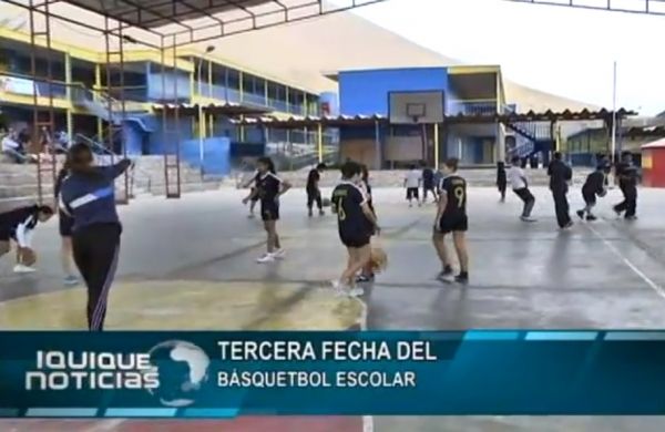 TERCERA FECHA DEL B&Aacute;SQUETBOL ESCOLAR