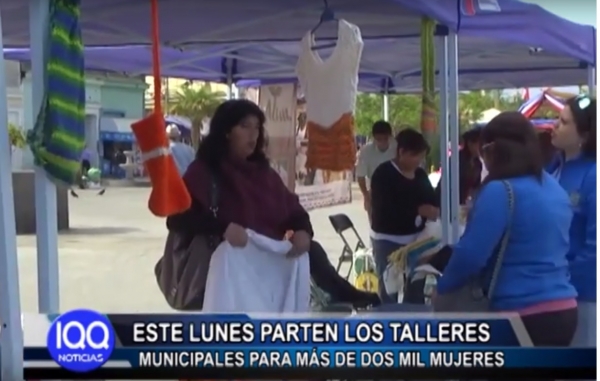 ESTE LUNES PARTEN LOS TALLERES MUNICIPALES PARA M&Aacute;S DE DOS MIL MUJERES