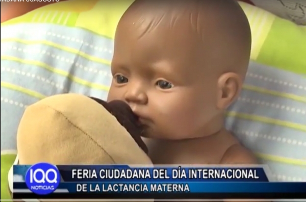 FERIA CIUDADANA DEL D&Iacute;A INTERNACIONAL DE LA LACTANCIA MATERNA