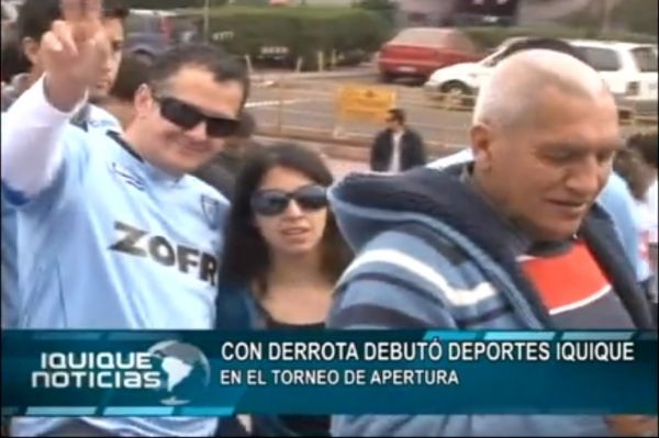 CON DERROTA DEBUT&Oacute; DEPORTES IQUIQUE EN EL TORNEO DE APERTURA