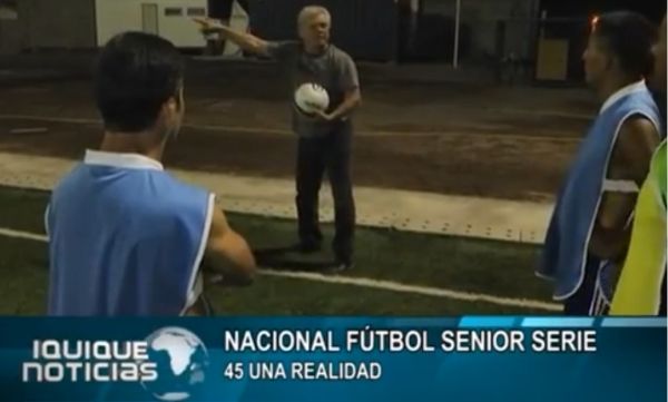 NACIONAL F&Uacute;TBOL SENIOR SERIE 45 UNA REALIDAD