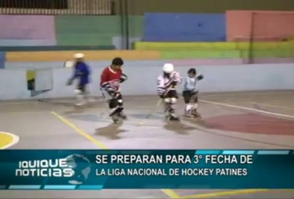 SE PREPARAN PARA 3&deg; FECHA DE LA LIGA NACIONAL DE HOCKEY PATINES